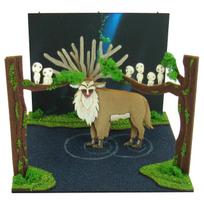 Giant Bean Bag Chairs by Studio Ghibli Princess Forest of the Forest papercraft Sankei, mini, Mononoke, Spirit, Non-scale MP07-43