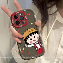 Silicone Shockproof Phone Case IPhone 16 15 Pro Max 14 With Cartoon Character Design Full Coverage iPhone 16