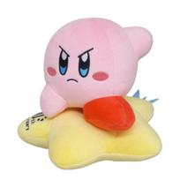 Boeki Kirby 30th Anniversary Plush Toy Air Ride Machine San-ei (13.5cm tall)