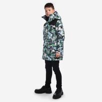 Huppa Berniukų pavasario-rudens parka RANIS, 40g, žalias