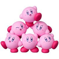 Medicom Toy UDF Ultra Detail Figure 814 UDF Dream Land Mass Approximately 80mm tall Painted Complete Figure No. Kirby's  Kirby Attack  Non-scale