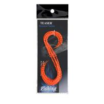 Silicone Rubber Silicone Skirt Tails S-Shape DIY Lure Tails UV Glow Baits  For Fishing Lure Making C6
