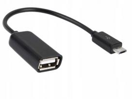 Przejściówka usb adapter usb microusb otg kabel