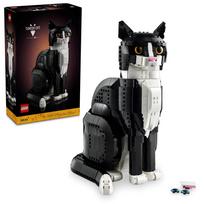 Lego ideas 21349 - black and white cat