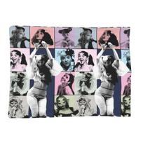 Melanies Singer Cry Baby Martinez Music Album Travel Blankets Flannel Throw Blanket Plush for Bed Living room Picnic Travel Sofa Size: 75*100cm, Weight: 230 GSM