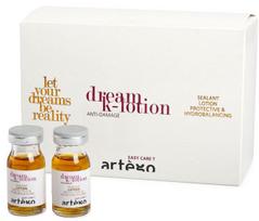 Artego dream k-lotion keratynowe ampułki odbudowujące do włosów 12x8ml