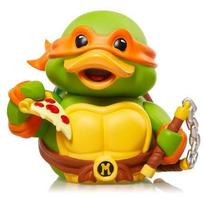 TUBBZ Boxed Duck - Teenage Mutant Ninja Turtles - Michelangelo