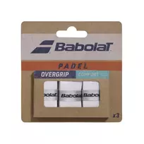 Babolat Comfort Padel 3P - white - Balta