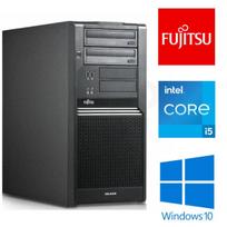 Kompiuteris Fujitsu CELSIUS W380 TW i5-660 8GB 256GB SSD + 500GB HDD DVD W10P Renew