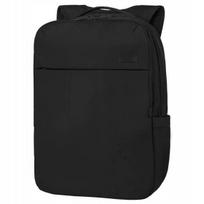 Elegantiškas verslo kuprinė Coolpack Border, juoda, 16l