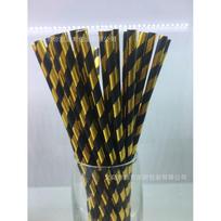18th Birthday Party Disposable Paper Plates and Cups, Birthday Party Tableware Theme Scene Arrangement straw 24 pcs