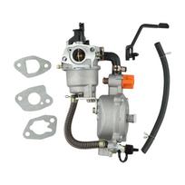 LPG168 Gasoline Generator Dual Fuel Carburetor Kit 3KW 168F 170F 6.5For Replacement Generator Accessory ruda