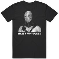 Mad Max The Great Humungus What A Puny Plan Retro 80s Movie V2  T Shirt Unisex T-Shirt M