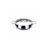 Sauté pan - IBILI - Noah - 22 cm - 18/10 Stainless steel - All hobs including induction