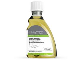 Linu semenu aliejus W&N rafinuotas 250ml