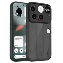 Case for Nothing Phone 3 3a 2a Pro 2a Plus CMF Phone 2 Pro 1 Armor Matte Transparent Lens Protection Shockproof Phone Cover Nothing Phone (3)