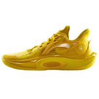 Li Ning SONIC 11 Bumblebee Cushioning Slip Resistant Abrasion Resistant Low top Basketball Shoes Men's Yellow ABAT021-9 44