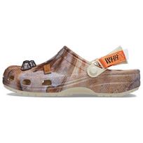 Crocs X Western Hydrodynamic Research Classic Clog Walnut Multicolor Unisex 208551-267 39-40