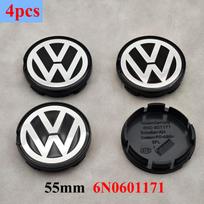 VW Volkswagen Jetta MK5 Golf 4 vnt./rinkinys 55mm 56mm 65mm 70mm 76mm Automobilio ratlankių centrinės dalies dangteliai VW Volkswagen Golf Polo P