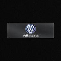 B6 VW Volkswagen Automobilio Emblema Logotipas Dekoratyvinės Lipdukai Ženklelis Deca lVolkswagen VW Golf 4 5 6 7 Jetta Polo Caddy GTI Bora MK