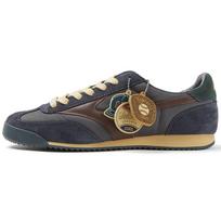 Mizuno Lg 60s Unisex Dark Navy Brown D1GH231101 36.5