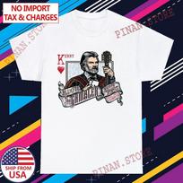 Kenny Rogers The Gambler Men's White Size S-5XL 2XL