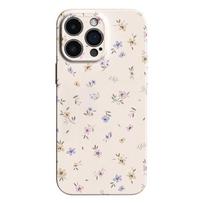 Gražus gėlių dėklas telefonui Oppo Realme C75 C63 C65 C67 C53 C55 C35 C33 C20 C21Y C30S 9 9i 8 8i Pro Plus 4G 5G Kietas PC dangtelis Realme 8 4G white