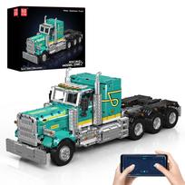 Mould King 13201 Half Track Building APP RC Controlled Mobile Track Model Assembly STEM Trailer Vehicle Building Block Collectible Gift for Adults and