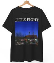 Title Fight T-Shirt Mens Womens Tees Top, Shed Album Shirt, Music Rock Band Shirt, Unisex Tee L