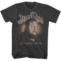 Jelly Roll Photo Smoke Music Shirt XL