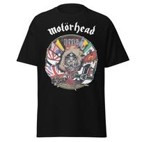Motorhead - Vintage 1916 Jumbo Print T Shirt Black L
