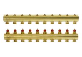 Kolektorius 10+10 Danfoss BIV 088U0510