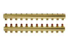 Kolektorius 12+12 danfoss BIV 088U0512