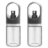 Kitchen towels, gloves, aprons,Glass & Stainless Steel Oil Sprayer - Healthy Low-Calorie Cooking, Edible Oil Spray Bottle,