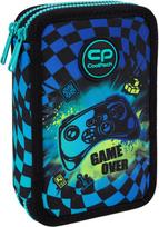 Penalas COOLPACK Gamer Chess, dviejų skyrių, užpildytas