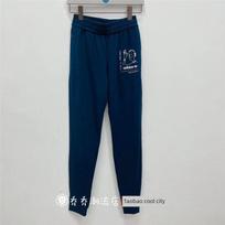 Adidas Trefoil Cartoon Ok Gesture Sports Casual Pants Tapered Pants Cz1768 Cz1769 XS mėlyna