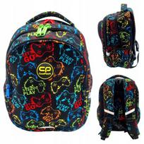 Coolpack Jerry kuprinė paaugliams X-play, 21l, 3 skyrių