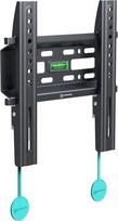 Telefono laikiklis TV SET ACC WALL MOUNT /17-43"/BLACK FM1-B ONKRON