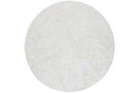 Kilimas Blanca ⌀200 cm, baltas