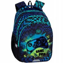 Mokyklinė kuprinė CoolPack Jerry Gamer Chess F029964, 19–21 l, 39 × 28 × 15 cm