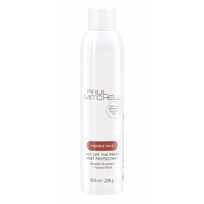 Flexible Style Hot Off The Press Thermal Protection Hairspray Purškiamas plaukų lakas, apsauga nuo karščio 300ml