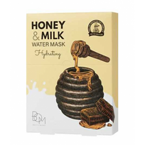 Honey & Milk Water Mask Drėkinanti lakštinė veido kaukė 10 vnt.