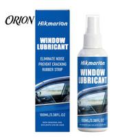 Silicone Spray for Car Seals Window Track Lubricant, Eliminates Squeaky Noises Sealant Smooth Vehicle Glass Movement, 100ml Rubber Seal Conditioner 100ML