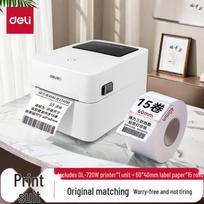 Deli DL-720W Thermal Label Printer CN plug (adapter included)