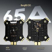 IFLIGHT Borg 60A 32-bit 6S FPV Drone ESC