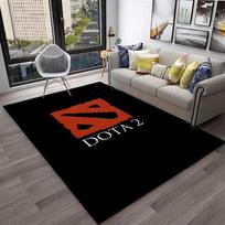 3D Klasikinis žaidimas Dota2 Žaidėjo HD Kilimas Kilimas Namų Svetainei Miegamajam Sofai Durų Kilimėlis Dekoras, Vaikų Žaidimų Vietos Kilimas Neslystantis Grindų Kilimėlis 40x60cm