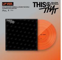 LP Ver Stray Kids THIS & THAT NO POB LP Ver