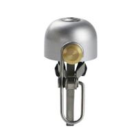 Steel Copper Bicycle Bell Ring Bike Gadgets MTB Road Bike Retro Bell  Kid Cycling Silver
