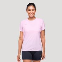 [hoka] Hoka Women's Aerolight Run Short Sleeve 1151084-PNKT M