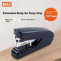 High-Efficiency Low-Effort Stapler, Finance And Office Use, Can Staple 2-26 Pages with Staple Remover, Compatible with No. 10 Staples, Black
